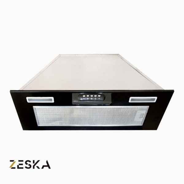 تصویر هود مخفی آشپزخانه زسکا مدل H71 با طراحی مدرن، موتور کم‌صدا و فیلتر قابل شست‌وشو مناسب برای کابینت‌های امروزی