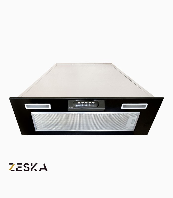 هود مخفی آشپزخانه زسکا مدل H71 تصویر هود مخفی آشپزخانه زسکا مدل H71 با طراحی مدرن، موتور کمصدا و فیلتر قابل شستوشو مناسب برای کابینتهای امروزی