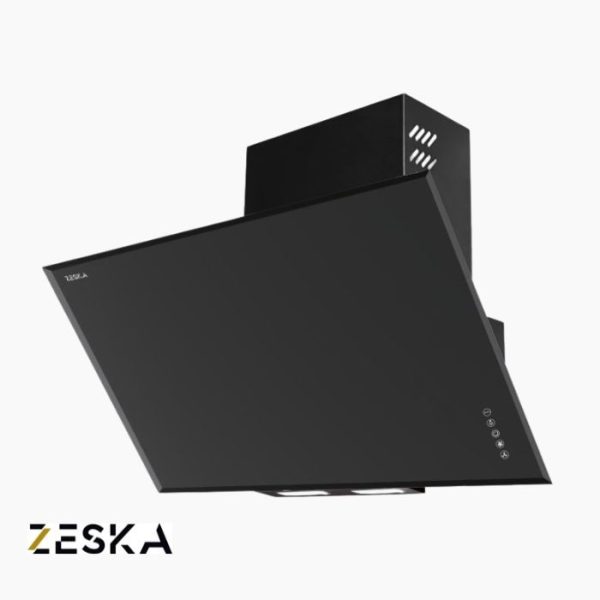 تصویر هود لمسی آشپزخانه زسکا مدل H77 با طراحی مدرن و کنترل لمسی هوشمند