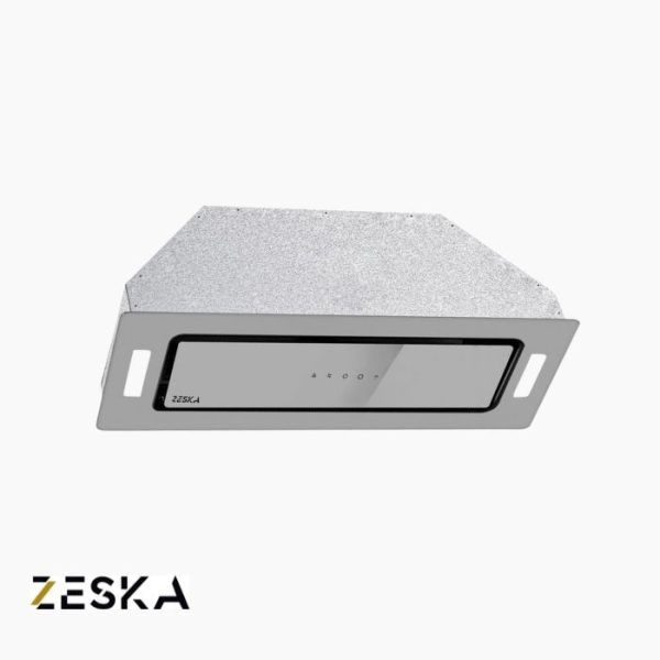 تصویر هود مخفی لمسی آشپزخانه زسکا مدل H74tg با طراحی مدرن و عملکرد کم‌صدا مناسب کابینت‌های امروزی